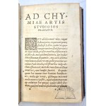 (WOLF, Caspar), (Alchemy and Medicine) Diodori Euchyontis, *De Polychymia*, four books.