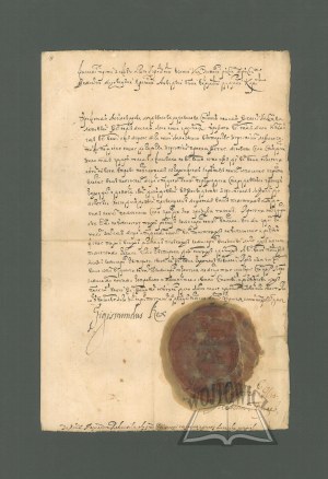 ZYGMUNT III Waza (1566 - 1632), król Polski.