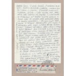 SMOSARSKA, Jadwiga (1898–1971). Dear Marysia!