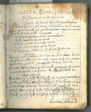 KSIĘGA egzorcyzmów. Demony, czary i opętanie.