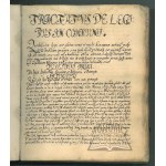 TRACTATUS De Legibus Communi.