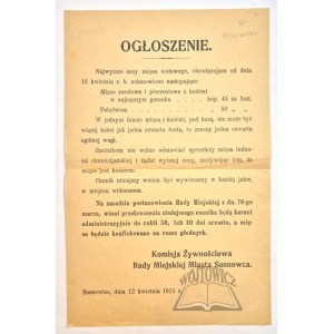 ANNONCE.