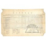 REPORT OF THE CADET CORPS IN WARSAW, 1789.