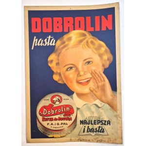DOBROLIN-Zahnpasta. Die beste, Punkt.