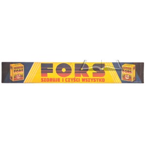 FORS. Szoruje i czyści wszystko.
