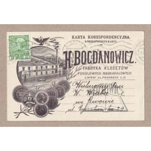 H. BOGDANOWICZ. Factory producing floor-mounted and over-channel toilets.