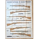 RIFLES used by the Polish Army.