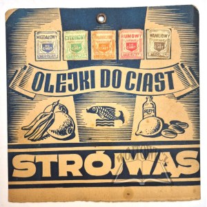 STRÓJWĄS. Olejki do ciast.