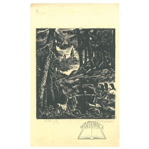 PICHELL Eugeniusz (1905-1976), Wielkie Groty, 1944.
