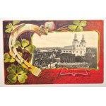 (KŁODZKO). Greetings from Glatz. Minorite Church.