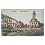 PRZEWORSK. Market Square and City Hall.