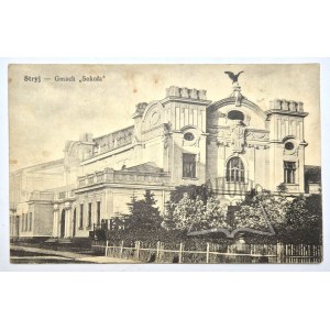 STRYJ. L'edificio del “Sokół”.