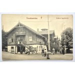 TRUSKAWIEC. Bathing facility.