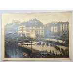 (WARSAW). Castle Square.