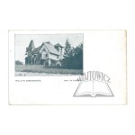 ZABIERZÓW. A villa in Zabierzów.