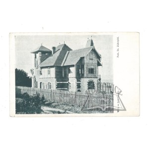 ZABIERZÓW. A villa in Zabierzów.
