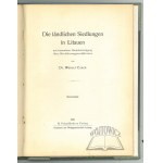 (ATLAS, LITHUANIA). Essen Werner, Rural Settlements in Lithuania with Special Emphasis on Their Demographic Conditions.