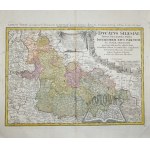 (Lower Silesia). Ducatus Silesiae Tabula Geographica Prima, Inferiorem eius Partem,