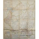 (POLAND). Map of Polish State Railways and private railways.