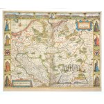 (POLAND). "A. Newe. Map of Poland Translated into English by I. Speede",