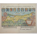 (POMERANIA). A Map of Pomerania, Showing the Principalities, the Most Notable Cities, the ...