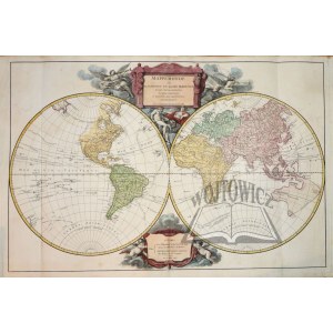 (PLANIGLOBY). Mappemonde, or Description of the Earth Globe.