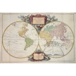 (PLANIGLOBY). Mappemonde, or Description of the Earth Globe.