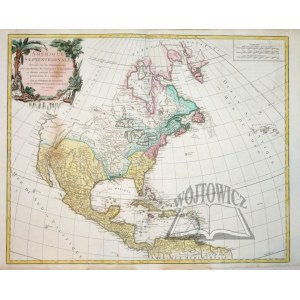 (North America). North America, based on the most recent accounts of travelers and navigators,