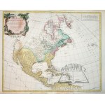 (North America). North America, based on the most recent accounts of travelers and navigators,
