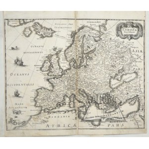 EUROPA Nova Delineatio.