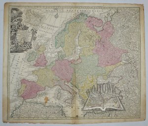 EUROPA Religionis Christianae Morum et Pacis ac Belli Artium Cultu Omnium Terrarum Orbis ...