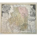 (BAVARIA). Protopachia Mindelhemensis Nova Tabula Geographica ...