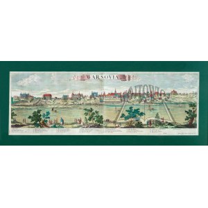 (WARSAW - Panorama). “Warsovia.”