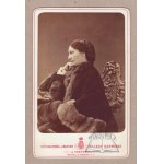 (Walery RZEWUSKI). PORTRAIT of a woman.