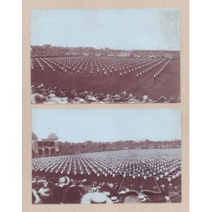 Polish Sokol Movement Rally, Kraków-Błonia, 1910