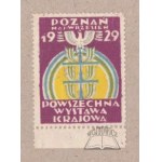 (Trade Fairs and Exhibitions). General National Exhibition. Poznań. May–September 1929.