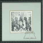 Ryszard STRYJEC, Bookplate "Zeidler