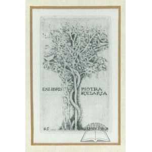 Ryszard STRYJEC, Exlibris von Piotr Kotlarz.