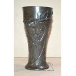 Art Nouveau cup. Plewkiewicz Factory, early 20th century.