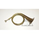 AN OLD Polish hunting horn.