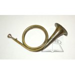 AN OLD Polish hunting horn.
