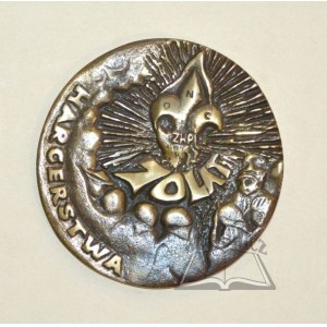 (ZHP) 70 Years of the Polish Scouting Association, 1981.