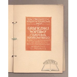 Exposition GRAPHIQUE de Stanisław Jakubowski.