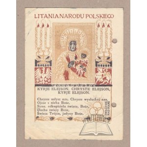LITANIA Narodu Polskiego.