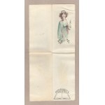 Decorative letter paper.