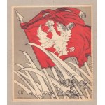 (BADGE). Scythemen, 1917.