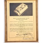 KALENDARZ Komitetu Budowy Muzeum Narodowego w Krakowie na rok 1937.