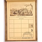 KALENDARZ Komitetu Budowy Muzeum Narodowego w Krakowie na rok 1937.