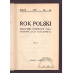 The Year in Poland. Vol. II.