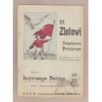 (Polish Sokol Movement Rally). Ilustracja Polska.